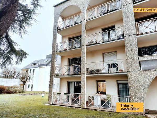 Appartement 2 pièces                                        - 44000 Nantes - Saint-Clément - Jardin des plantes Réf : 127647