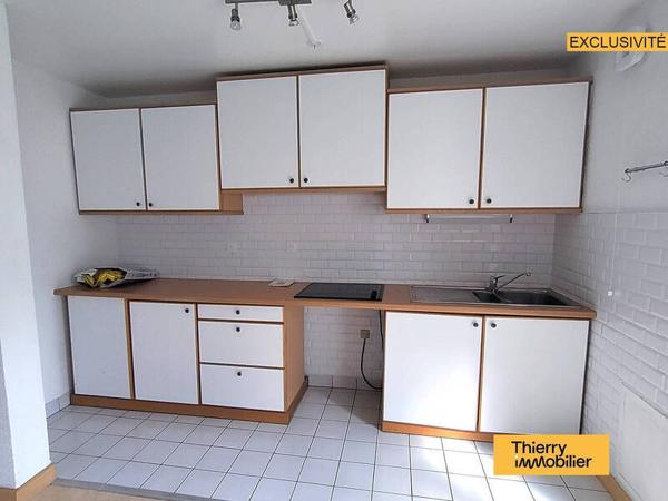 Appartement 2 pièces                                        - 44000 Nantes - Saint-Clément - Jardin des plantes Réf : 127647