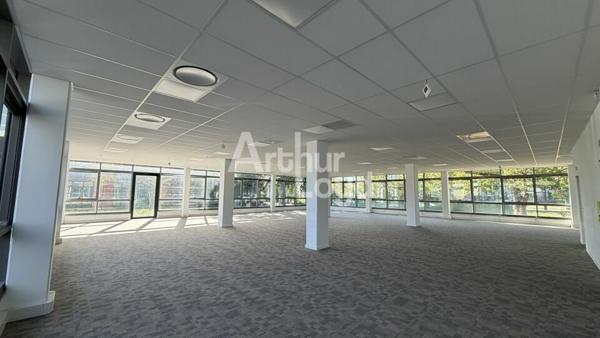 À LOUER : PLATEAU DE BUREAUX DE 434,20 M² DIVISIBLE - REZ DE CHAUSSÉE - UNIVERSITÉ - 10 PARKINGS