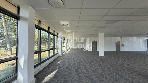 À LOUER : PLATEAU DE BUREAUX DE 434,20 M² DIVISIBLE - REZ DE CHAUSSÉE - UNIVERSITÉ - 10 PARKINGS