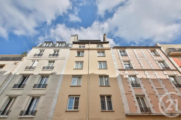 Appartement T1 à vendre  1 pièce - 18,80 m2 PARIS - 75014