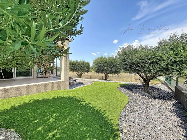 Maison indépendante, entièrement climatisée, avec jardin sans vis-à-vis à Saint-Paul-Trois-Châteaux(26)