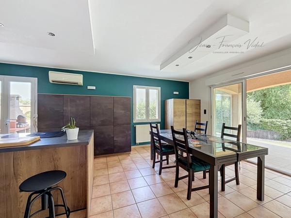 Maison indépendante, entièrement climatisée, avec jardin sans vis-à-vis à Saint-Paul-Trois-Châteaux(26)