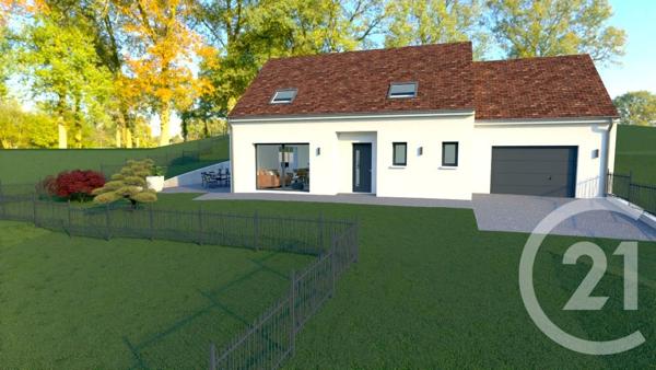 Terrain à vendre  783 m2 EPERNON - 28