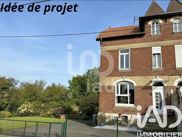 Maison à vendre 3 pièces 76 m² Aveluy