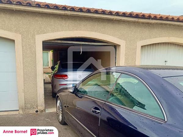 LE PLAN DE GRASSE - Maison mitoyenne 4 pièces 70 m2 avec jardin 115 m2, garage et parking