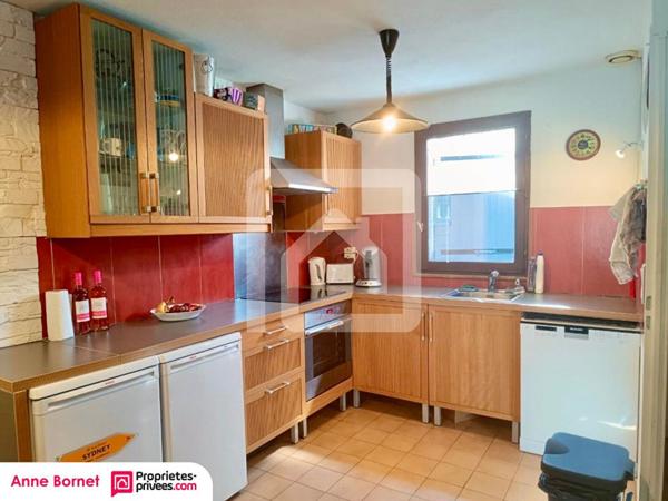 LE PLAN DE GRASSE - Maison mitoyenne 4 pièces 70 m2 avec jardin 115 m2, garage et parking