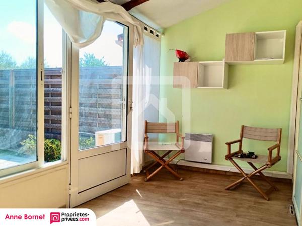 LE PLAN DE GRASSE - Maison mitoyenne 4 pièces 70 m2 avec jardin 115 m2, garage et parking