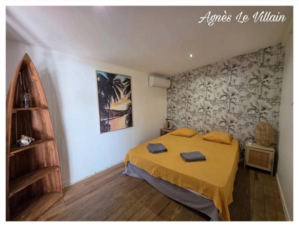 Bungalow 3 chambres avec Spa accès plage à pieds
