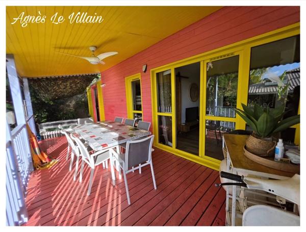 Bungalow 3 chambres avec Spa accès plage à pieds