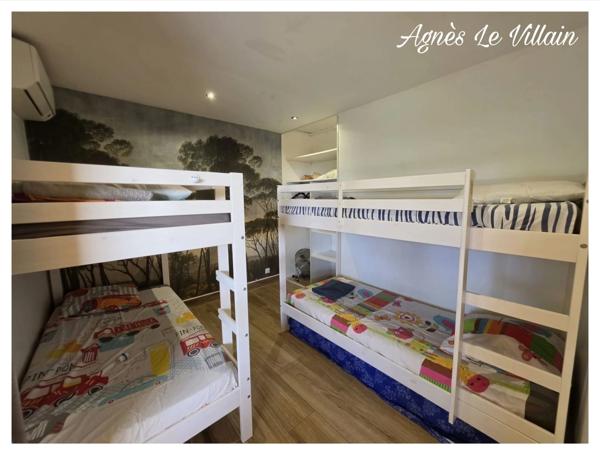 Bungalow 3 chambres avec Spa accès plage à pieds