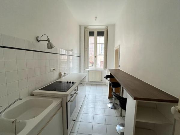 Appartement à louer à Lyon (69002)