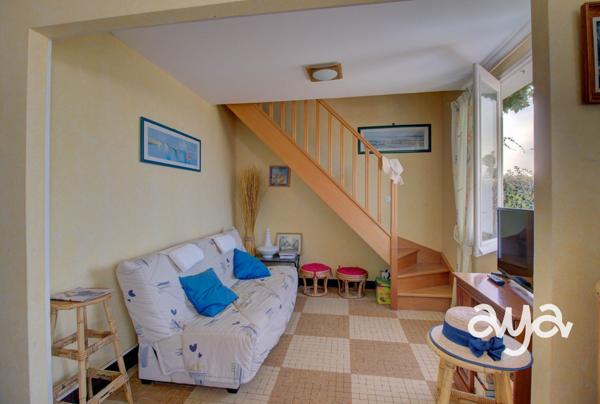 Maison familiale face mer – Un cadre exceptionnel