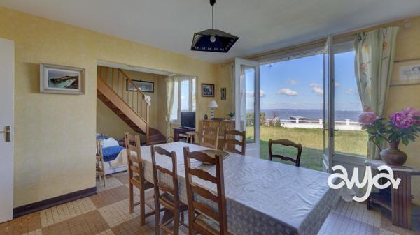 Maison familiale face mer – Un cadre exceptionnel
