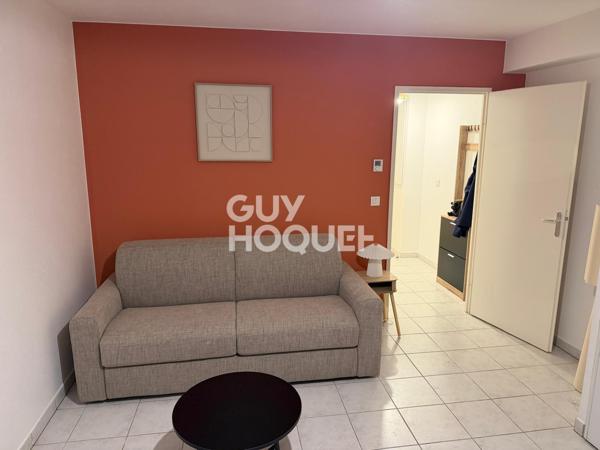 Studio à louer de 26 m²