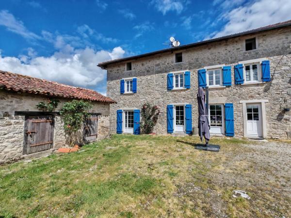 Maison de charme pour les amoureux des pierres