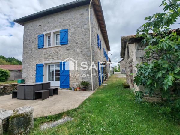 Maison de charme pour les amoureux des pierres