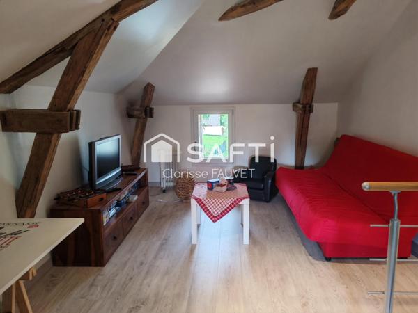 Maison de charme pour les amoureux des pierres