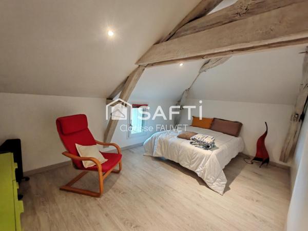 Maison de charme pour les amoureux des pierres