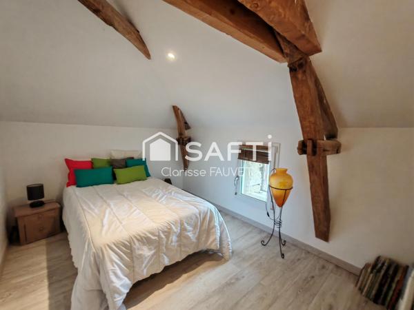 Maison de charme pour les amoureux des pierres