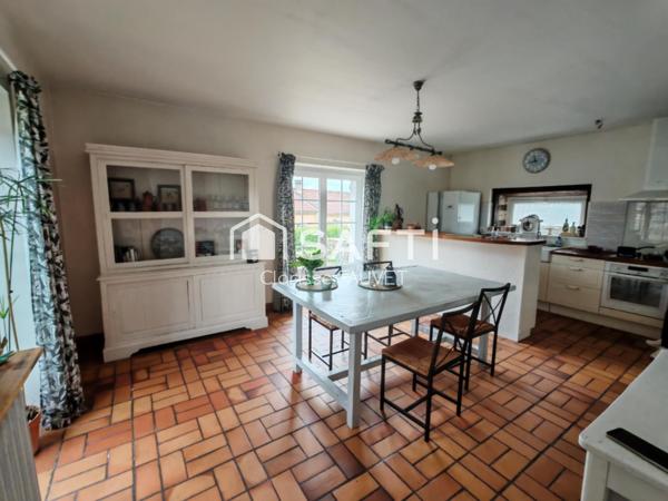 Maison de charme pour les amoureux des pierres