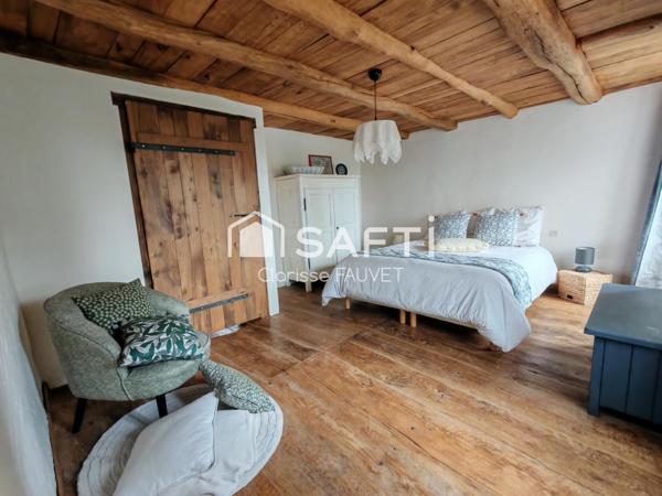 Maison de charme pour les amoureux des pierres