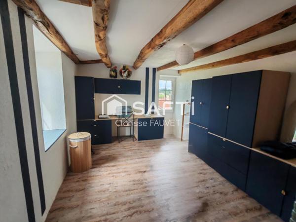 Maison de charme pour les amoureux des pierres