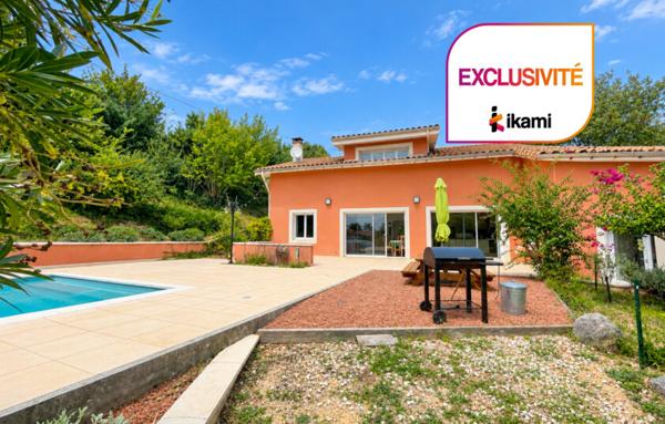 Maison de 220 m²
