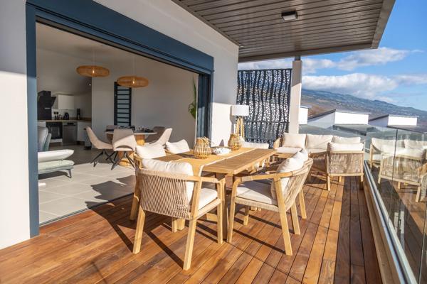 Appartement Neuf F3 vue océan LA SALINE LES BAINS (974)