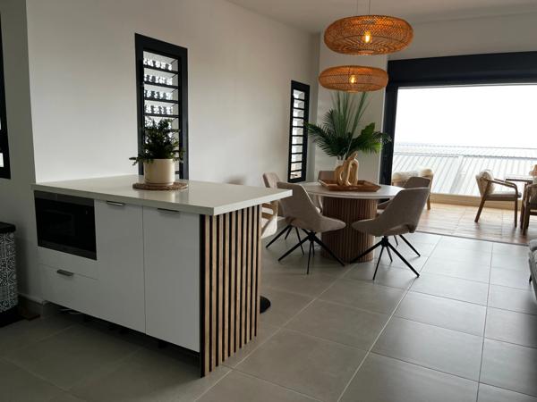 Appartement Neuf F3 vue océan LA SALINE LES BAINS (974)