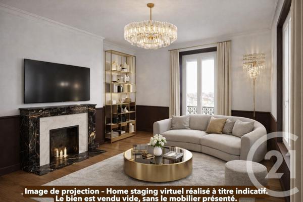 Appartement F2 à vendre  2 pièces - 42,94 m2 JUVISY SUR ORGE - 91