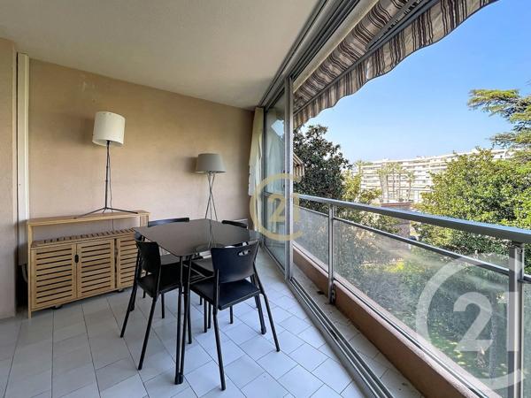Appartement F2 à vendre  2 pièces - 39,16 m 2   MANDELIEU LA NAPOULE  - 06