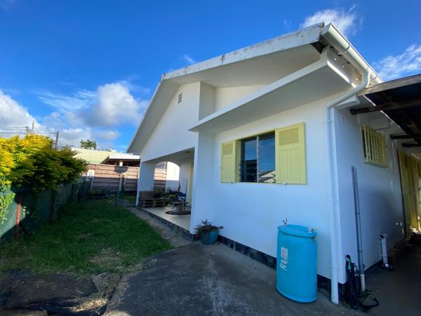 Propriete à vendre F3 et F4 en villas loué à SAINT ANDRE (974)