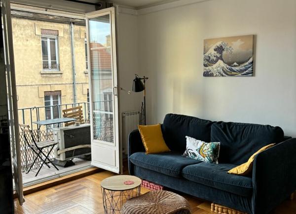 Appartement à louer    3 pièces • 51,10 m2 Villeurbanne