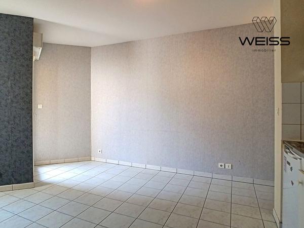A LOUER - Studio 25.70m² en Hypercentre dans Résidence Récente