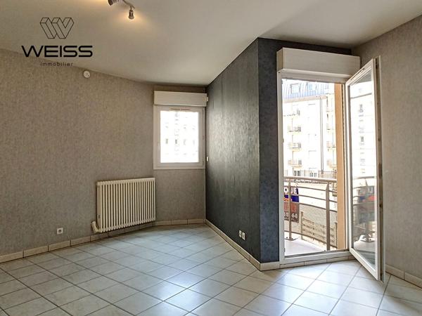 A LOUER - Studio 25.70m² en Hypercentre dans Résidence Récente