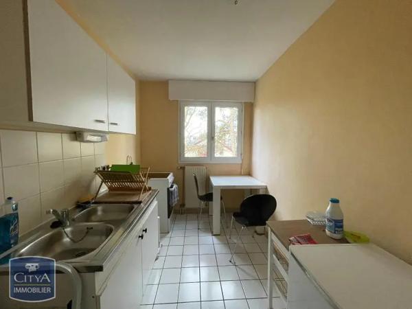 Appartement à louer 2 pièces 48.81m²