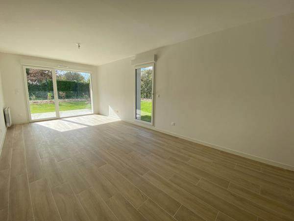 APPARTEMENT T3 DE 67M²AVEC TERRASSE ET JARDIN 160M² PROCHE BORD DE LOIRE