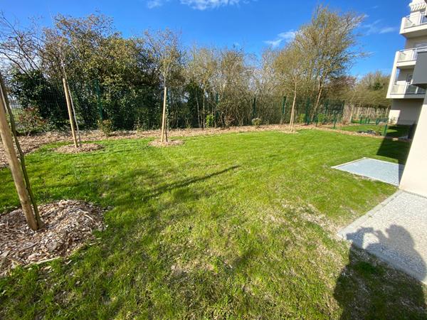 APPARTEMENT T3 DE 67M²AVEC TERRASSE ET JARDIN 160M² PROCHE BORD DE LOIRE