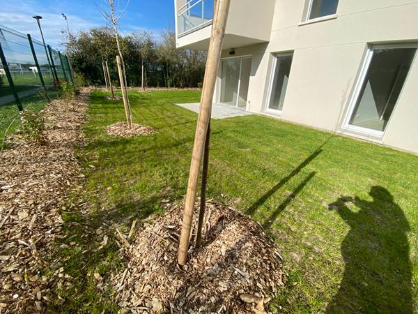 APPARTEMENT T3 DE 67M²AVEC TERRASSE ET JARDIN 160M² PROCHE BORD DE LOIRE