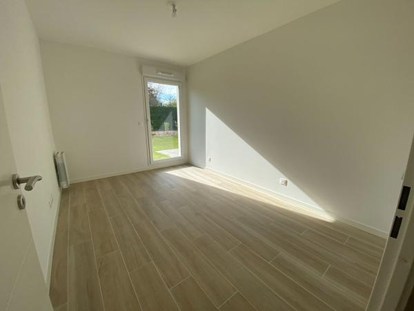 APPARTEMENT T3 DE 67M²AVEC TERRASSE ET JARDIN 160M² PROCHE BORD DE LOIRE