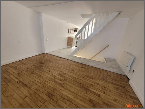 Maison ancienne rénovée