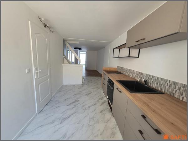 Maison ancienne rénovée