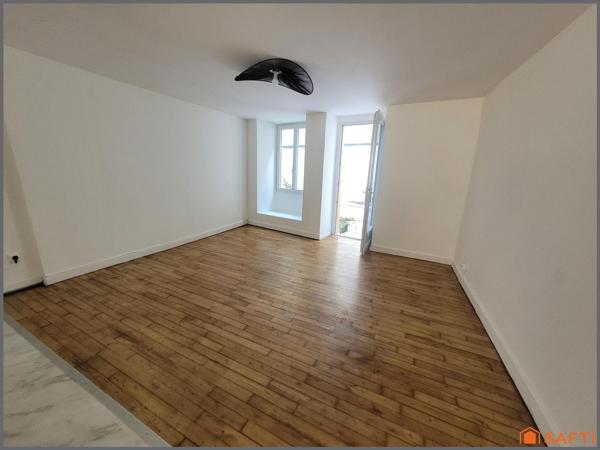 Maison ancienne rénovée