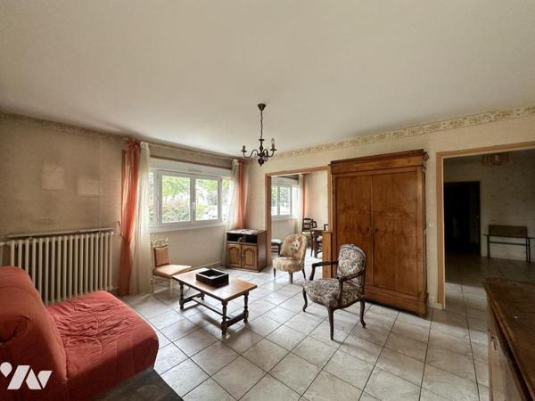 ST HERBLAIN CHEZINE - RESIDENCE DU GOLF - T4 à rénover