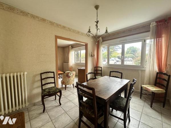 ST HERBLAIN CHEZINE - RESIDENCE DU GOLF - T4 à rénover