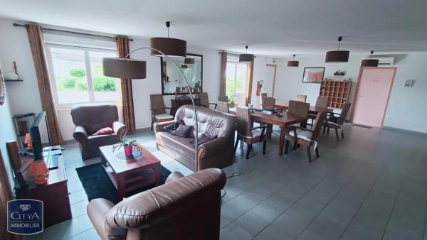 Appartement à louer 3 pièces 54.92m² Buzançais (36500)