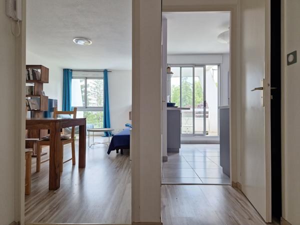 APPARTEMENT T2 de 51m² avec terrasse + grand garage dans une Résidence de standing