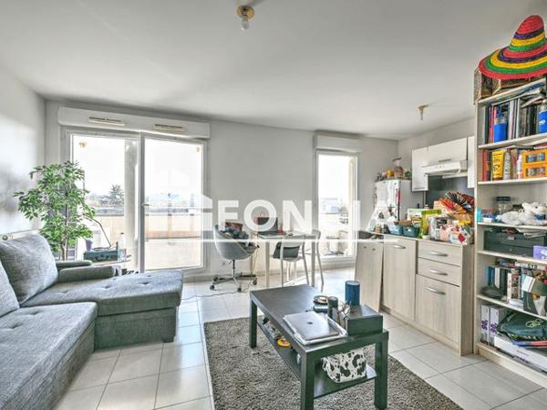 À vendre Studio 33 m² - Cergy 95000