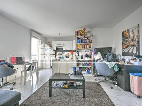 À vendre Studio 33 m² - Cergy 95000